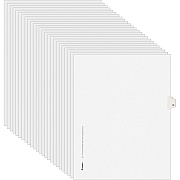 Avery Individual Legal Exhibit Dividers - Avery Style - Unpunched (AVE11920)