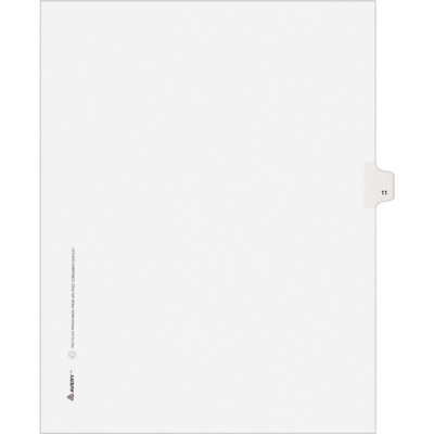 Avery Individual Legal Exhibit Dividers - Avery Style - Unpunched (11921)