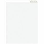 Avery Individual Bottom Tab Legal Dividers (AVE11945)