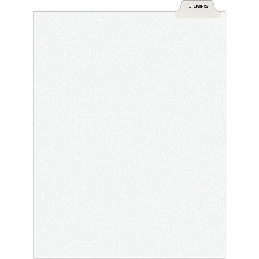 Avery Individual Bottom Tab Legal Dividers (AVE11945)
