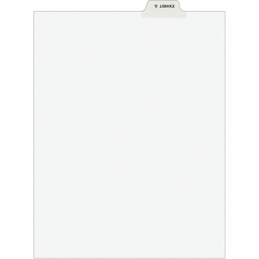 Avery Individual Bottom Tab Legal Dividers (AVE11946)