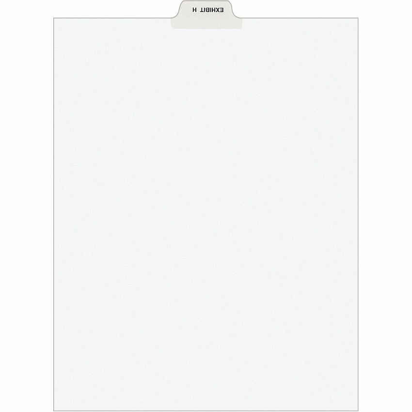 Avery Individual Bottom Tab Legal Dividers (AVE11947)
