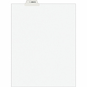 Avery Individual Bottom Tab Legal Dividers (AVE11948)