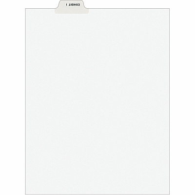 Avery Individual Bottom Tab Legal Dividers (AVE11948)