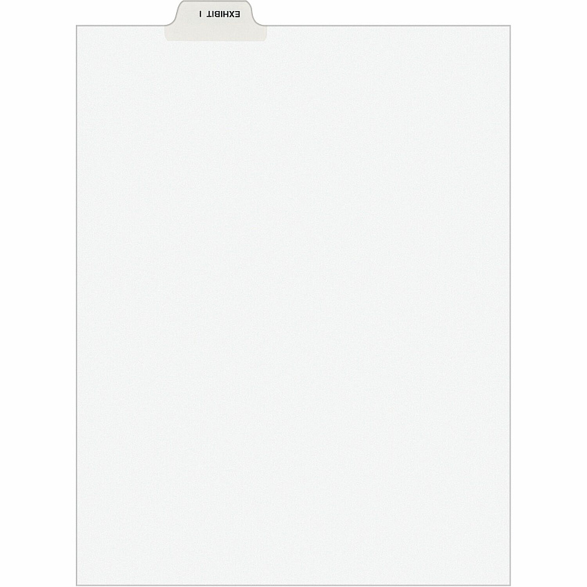 Avery Individual Bottom Tab Legal Dividers (AVE11948)
