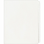 Avery Standard Collated Legal Dividers (AVE11959)