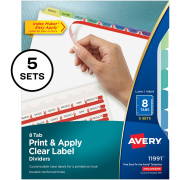 Avery Index Maker Index Divider (11991)