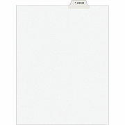 Avery Individual Bottom Tab Legal Dividers (AVE12385)