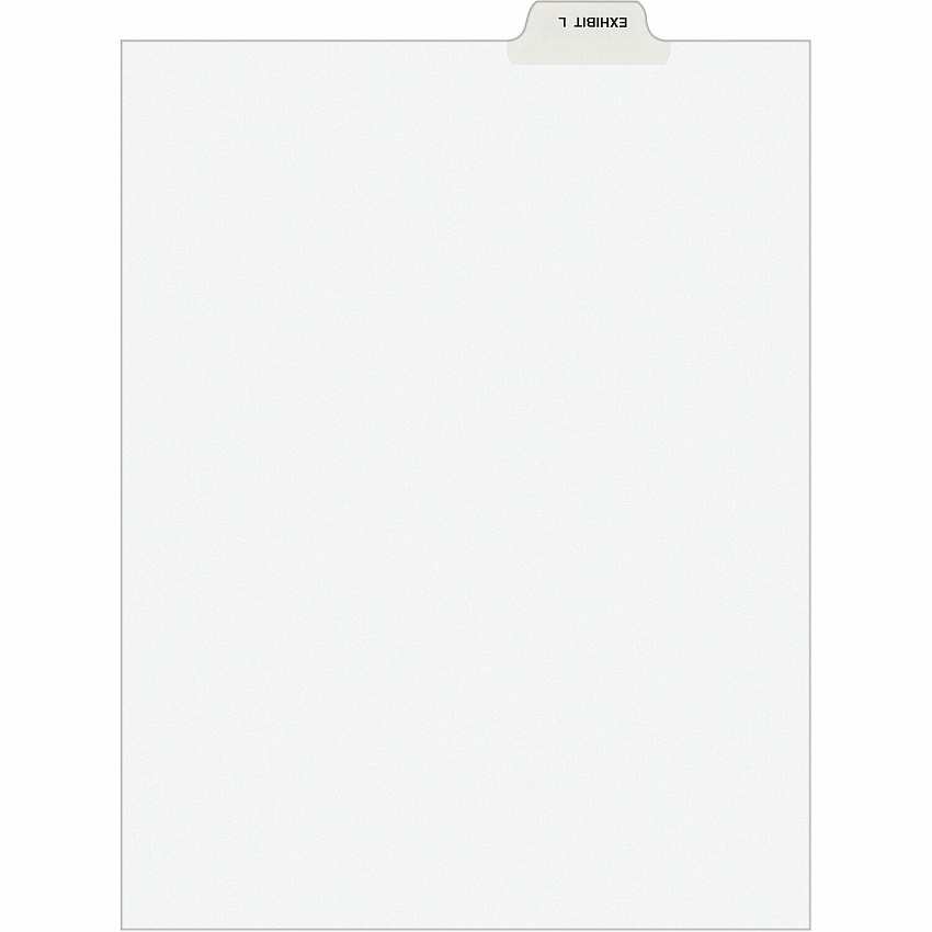 Avery Individual Bottom Tab Legal Dividers (AVE12385)