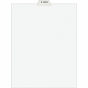 Avery Individual Bottom Tab Legal Dividers (AVE12386)
