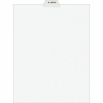 Avery Individual Bottom Tab Legal Dividers (AVE12386)