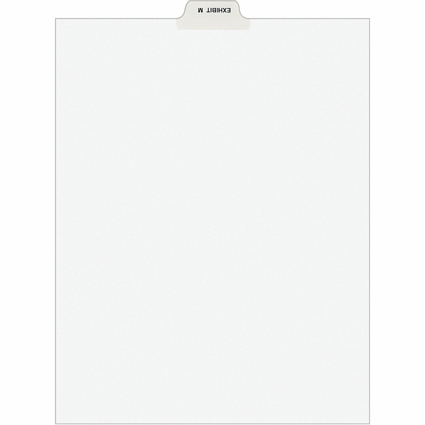 Avery Individual Bottom Tab Legal Dividers (AVE12386)