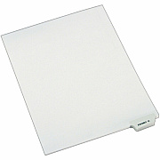 Avery Individual Bottom Tab Legal Dividers (AVE12388)