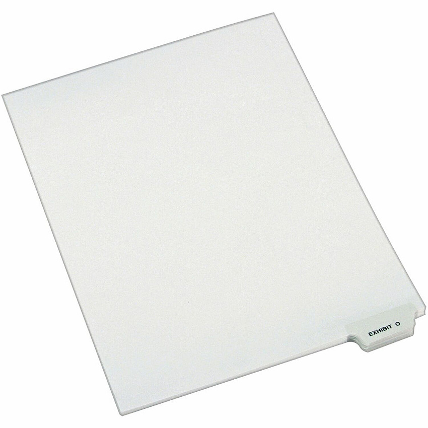 Avery Individual Bottom Tab Legal Dividers (AVE12388)