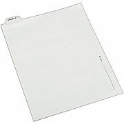 Avery Individual Bottom Tab Legal Dividers (AVE12389)