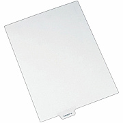 Avery Individual Bottom Tab Legal Dividers (AVE12390)