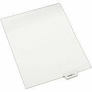 Avery Individual Bottom Tab Legal Dividers (AVE12392)