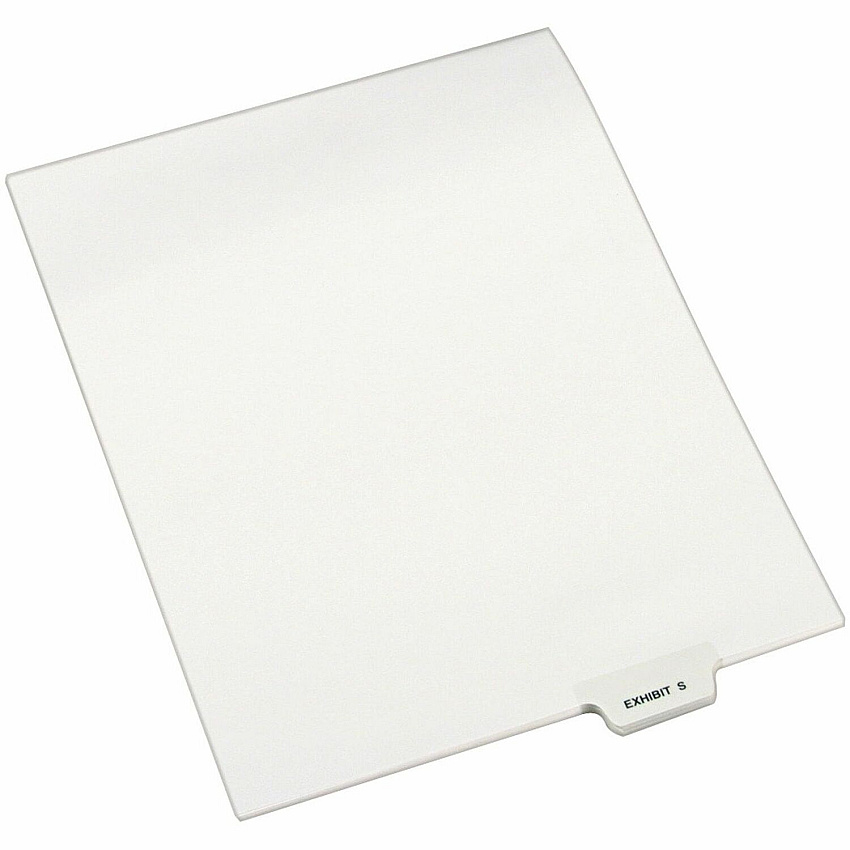 Avery Individual Bottom Tab Legal Dividers (AVE12392)