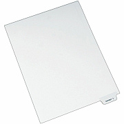 Avery Individual Bottom Tab Legal Dividers (AVE12393)