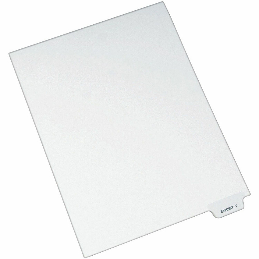 Avery Individual Bottom Tab Legal Dividers (AVE12393)