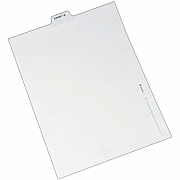 Avery Individual Bottom Tab Legal Dividers (AVE12396)