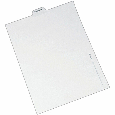 Avery Individual Bottom Tab Legal Dividers (AVE12396)