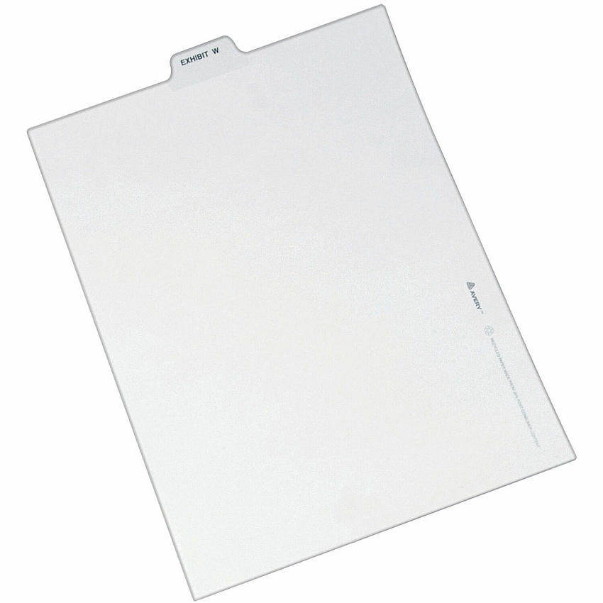 Avery Individual Bottom Tab Legal Dividers (AVE12396)