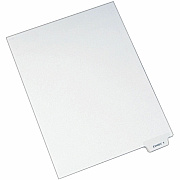 Avery Individual Bottom Tab Legal Dividers (AVE12398)