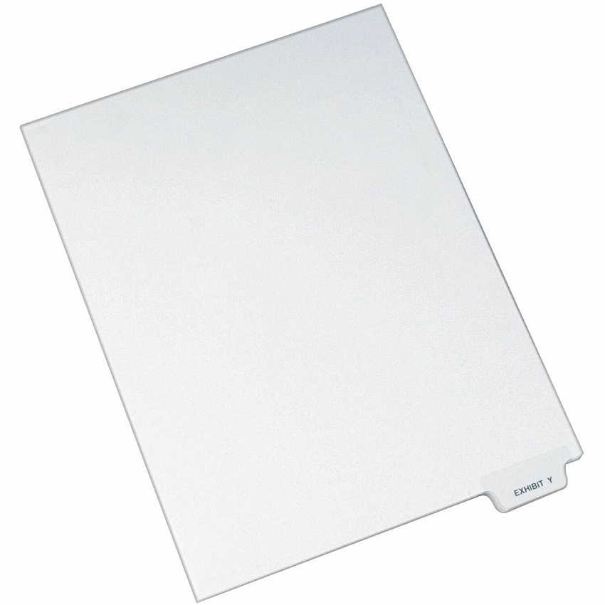 Avery Individual Bottom Tab Legal Dividers (AVE12398)