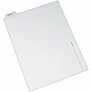 Avery Individual Bottom Tab Legal Dividers (AVE12399)