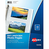 Avery Photo Storage Pages (AVE13406)