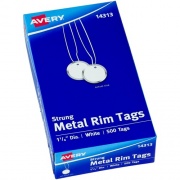 Avery Metal Rim Key Tags (14313)