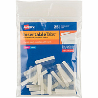 Avery Index Tabs with Printable Inserts (AVE16221)