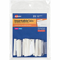Avery Index Tabs with Printable Inserts (AVE16230)