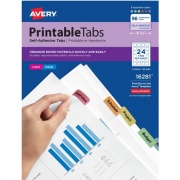 Avery Printable Repositionable Tabs (16281)