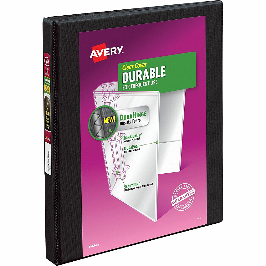 Avery Durable View 3 Ring Binder (AVE17001)