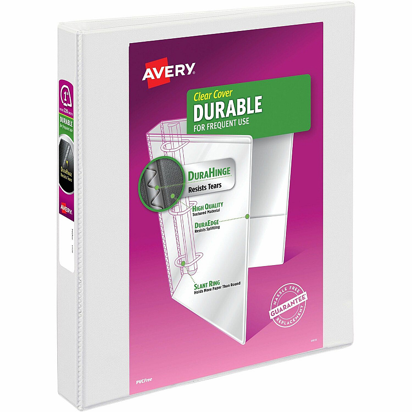 Avery Durable View 3 Ring Binder (AVE17012)
