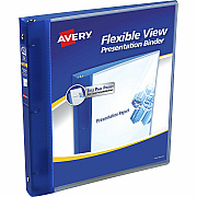 Avery Flexi-View 3 Ring Binders (AVE17670)