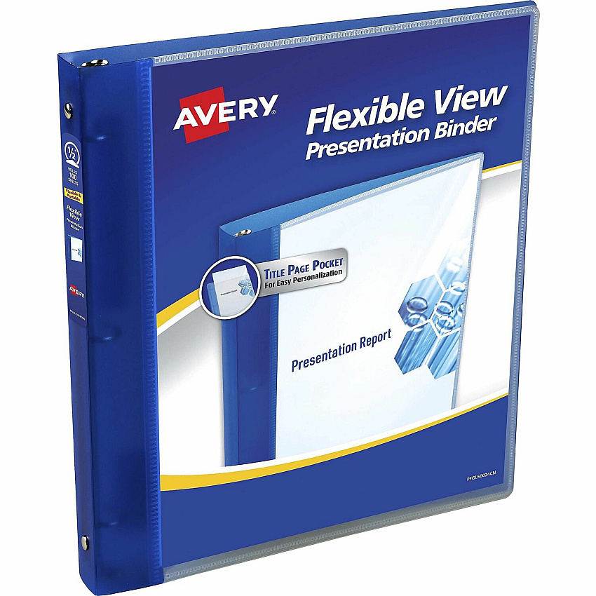 Avery Flexi-View 3 Ring Binders (AVE17670)