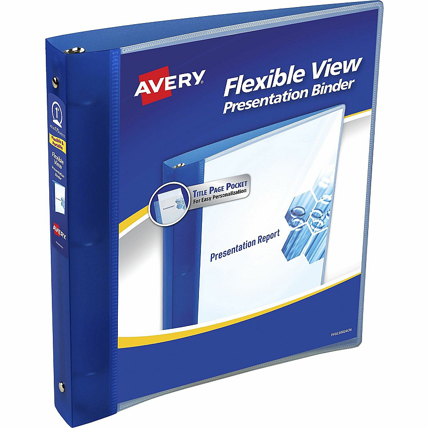 Avery Flexi-View 3 Ring Binder (AVE17675)