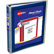 Avery Flexi-View 3 Ring Binder (AVE17685)