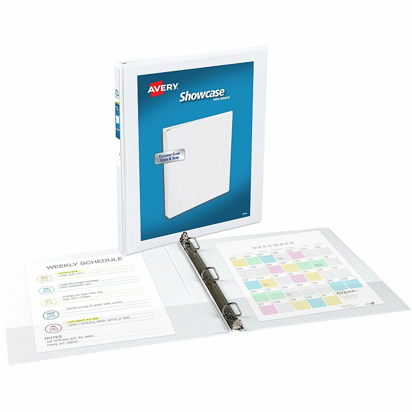 Avery Showcase Economy View Binder (AVE19551)