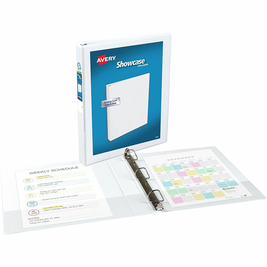 Avery Showcase Economy View Binder (AVE19601)