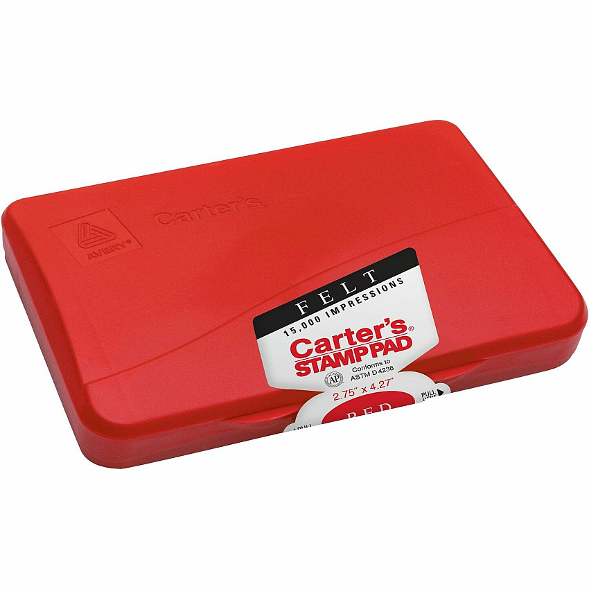 Carter's Reinkable Felt Stamp Pads (AVE21071)