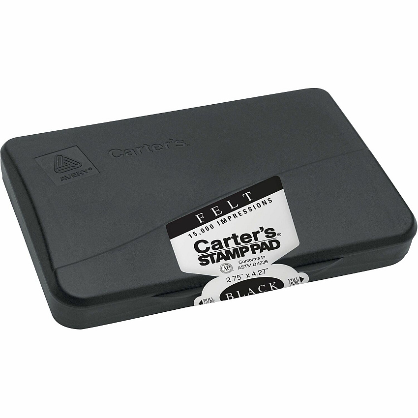 Carter's Reinkable Felt Stamp Pads (AVE21081)