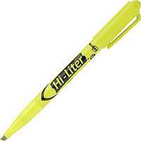 Avery Pen-Style Fluorescent Highlighters (AVE23591)
