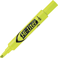 Avery Desk-Style, Fluorescent Yellow, 1 Count (AVE24000)