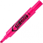 Avery Desk-Style, Fluorescent Pink, 1 Count (24010)