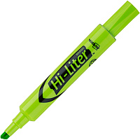 Avery Desk-Style, Fluorescent Green, 1 Count (AVE24020)