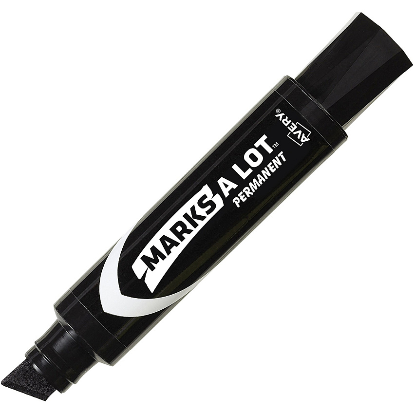 Avery Marks A Lot Permanent Markers - Jumbo Desk-Style Size (AVE24148)
